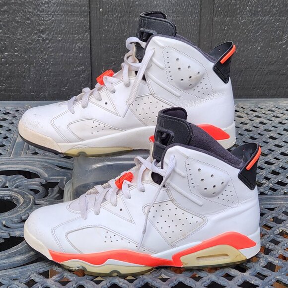 Air Jordan 6 Retro 2014 ‘White Infrared’ Size 11 - Picture 2 of 10